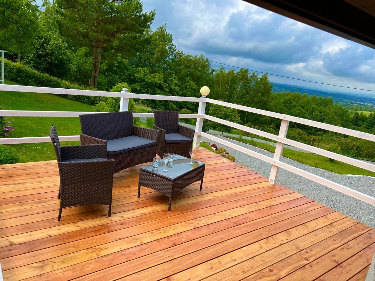 Apartamento Zacisze Na Podzamczu Odrzykon Exterior foto