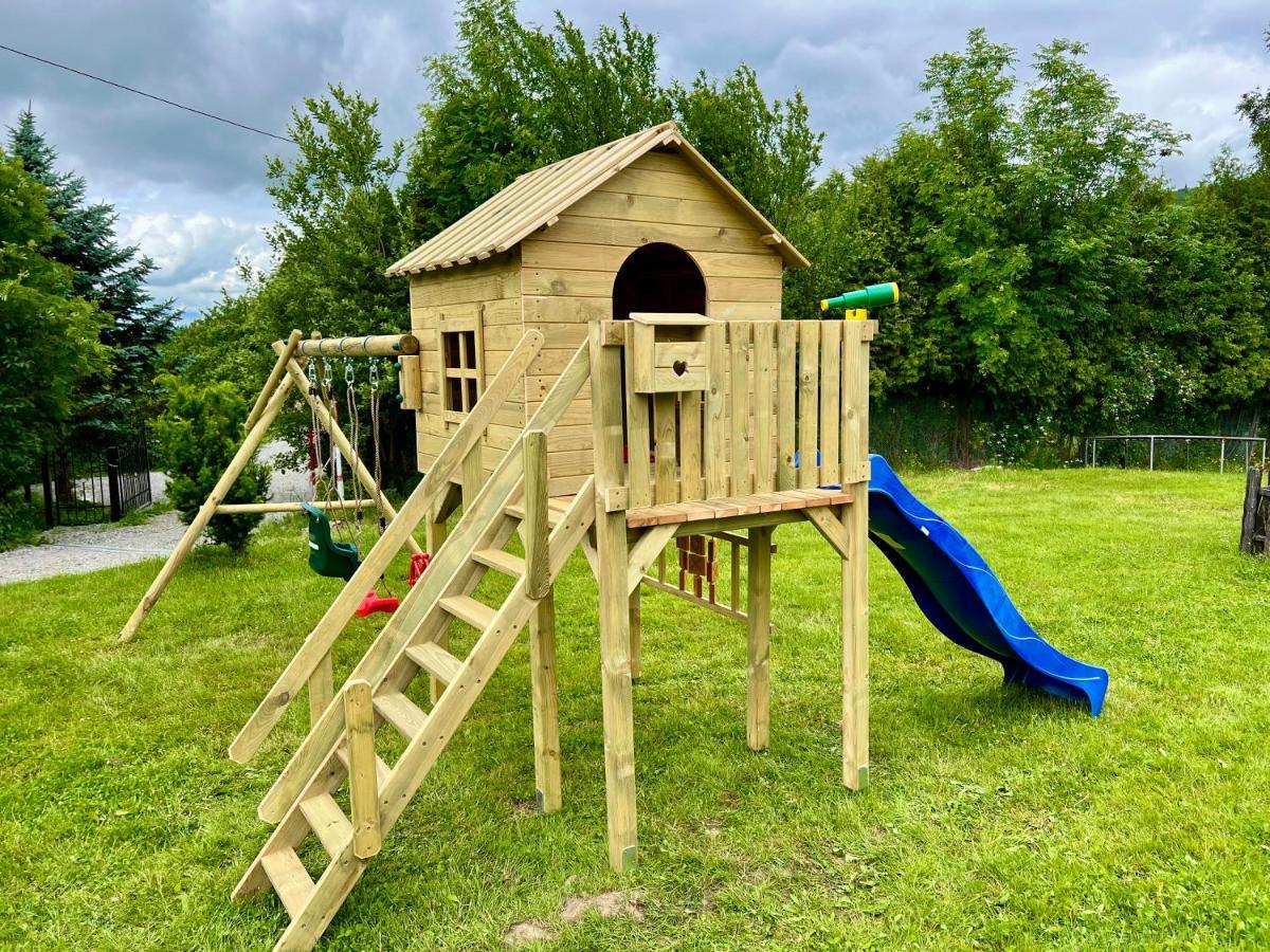 Apartamento Zacisze Na Podzamczu Odrzykon Exterior foto