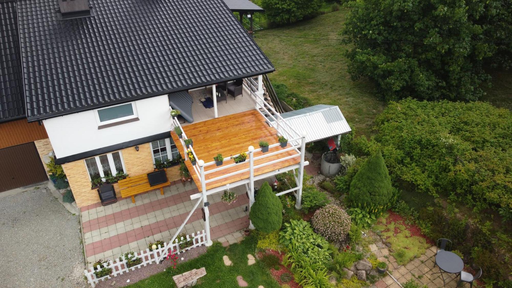 Apartamento Zacisze Na Podzamczu Odrzykon Exterior foto